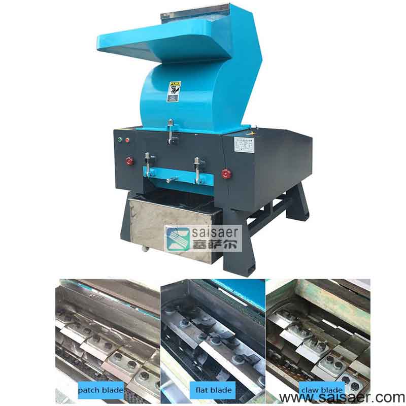Plastic crusher
