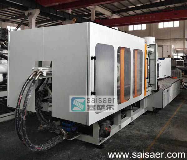 530 ton injection plastic machine