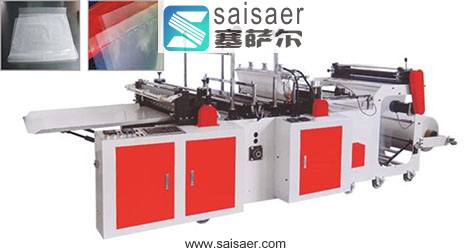 No-stretch bag making machine